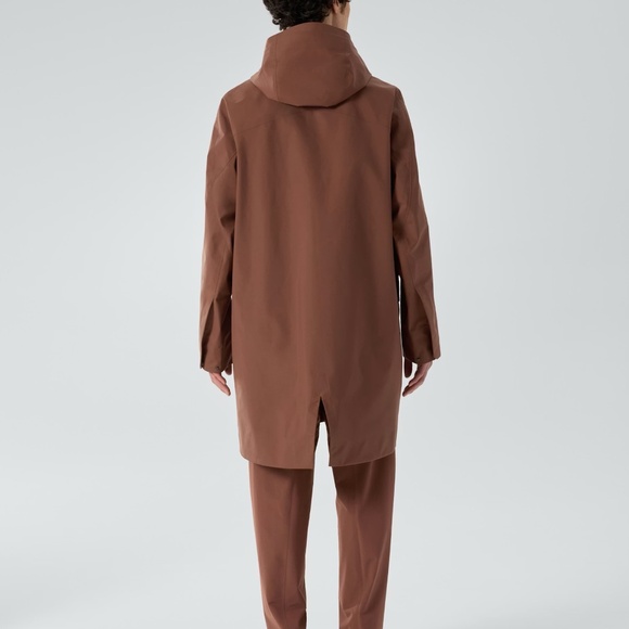 Arc'teryx Veilance Monitor Coat Medium in Ganache - Picture 7 of 10